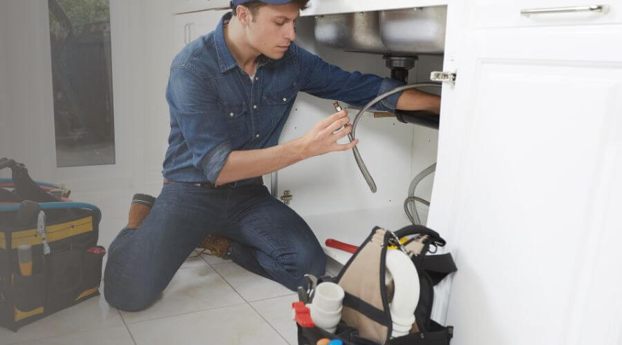 Local tankless water heater installation in Fish Creek, WI